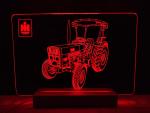 IHC 453 Fritzmeyer Rahmen Bügel Oldtimer LED Schild